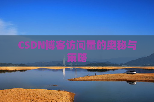 CSDN博客访问量的奥秘与策略 CSDN博客访问量的奥秘与策略